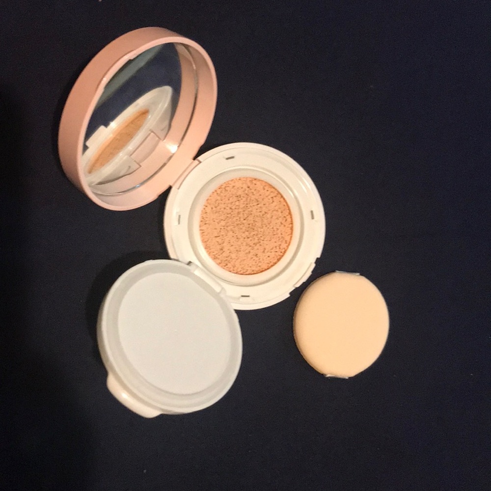Lancôme Miracle Cushion CC Cushion in Pinky Peach